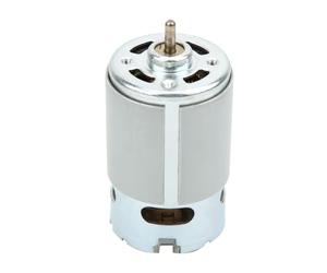 Moteur RS-550, Haute Efficacité Brosse DC Micro Moteur 22000 RPM 100W 12V, Stable et Fiable pour Audio/Vidéo, Bureautique, Perceuse à Main