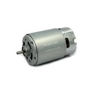Moteur RS-550VC-6532 CC 18 V 20 V 24 V haute vitesse avec ventilateur de refroidissement for perceuse électrique sans fil