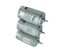 Moteur RS 570 Mini 36 Mm CC 9,6 V 12 V 18 V 24 V | Haute Vitesse, Couple Élevé, For Perceuse Électrique, Outil De Jardin, Polisseuse(Model A 9.6V)