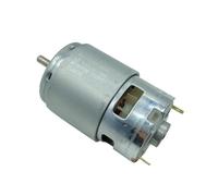 Moteur RS-775WC-8514 CC 12 V 14,4 V 18 V Haute Vitesse, Couple Élevé, Roulement À Billes, For Perceuse-visseuse Et Outils De Jardin