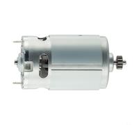 Moteur RS550 13 dents 10,8 V pour perceuse sans fil Bosch GSR10.8|2|LI TSR1080|2|LI GSR120LI Pièce de rechange en métal argenté