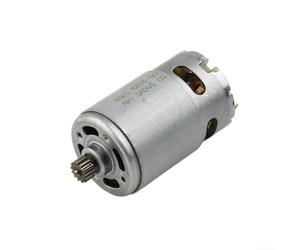 Moteur RS550 13 dents, pièce de rechange pour perceuse sans fil 18 V, brosse en carbone à coque métallique, longueur de 76 mm pour outils électriques GSB GSR120-LI