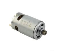Moteur RS550 13T de rechange pour perceuse sans fil GSB/GSR120-LI 18 V pour pièces de rechange avec coque en métal et brosse en carbone