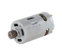 Moteur RS550 CC à 16 dents pour perceuse sans fil et tournevis 16 8 V 25 V au choix avec ventilateur de refroidissement pour une plus longue durée de vie (25 V)