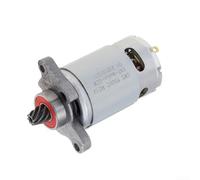 Moteur RS550 DC pour scie électrique au lithium portable - 21 V, engrenage conique 8 dents, 0-3000 tr/min, commutation de brosse, boîtier métallique, 60 - 120 W