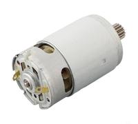 Moteur RS550 de rechange pour TSR1080-2-LI GSR120LI, engrenage en métal 13T/15T pour visseuse sans fil 12 V/14,4 V, moteur CC 38 mm x 56 mm (14,4 V-15 dents)