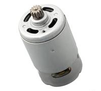 Moteur RS550 de rechange pour TSR1080-2-LI GSR120LI, engrenage métallique 13T/15T pour visseuse sans fil 12 V/14,4 V, moteur CC 38 mm x 56 mm (14,4 V-13 dents)