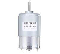Moteur RS555 moteur DC 12V moteur à couple élevé Micro moteur 555 moteur à brosse 3000 tr/min 4500 tr/min 6000 tr/min 7500 tr/min (Size : 6000, Color : 12V)