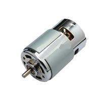 Moteur RS775 DC 6V-24V, balais de carbone, moteur à roulement à billes à couple élevé(6V 2000rpm)