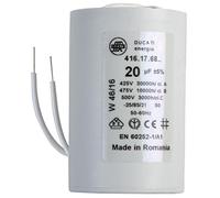 Moteur Run Condensateur n'à tige LDS 20uf//Moteur Run Condensateur n'à tige LDS 20uf Automotive Qualification Standard//4.16.17.68.06 (PK de 1)