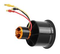 Moteur sans balai QX 50 mM, 12 pales EDF, QF2611-5000KV 3-4s pour modélisme aérien, drônes, pilotes RC et compétitions