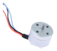 Moteur sans balais 1104 4300 KV 1-2S 6 g pour FPV RC Quadcopter 1104 | Arbre de 1,5 mm, trous de montage de 9 mm, bricolage pour mini fpv, traversée intérieure, pour whoop, pour hélice de 5,8 cm
