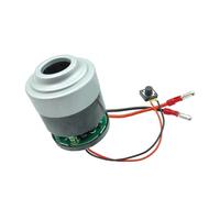 Moteur Sans Balais 12 V, Ventilateur Électrique À Pales, DC10 V-15,9 V, DC12,6 V, 90 W, Turbine Métallique Haute Puissance For Aspirateur, Composants De Ventilateur