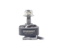 Moteur sans balais 1507 2700KV 3750KV 2-4S Lipo Compatible avec Drone quadrirotor RC FPV, arbre de 5mm, hélice de 3 pouces, pièces Multicopter(1PC 1507 2700KV)