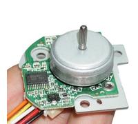 Moteur sans balais 20W, pilote intégré 20S, moteur sans balais, ventilateur miniature 5V-12V, 2 pièces/lot(Two motors)