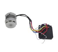 Moteur sans Balais 21 V 14 Dents, Mini Moteur Haute Puissance pour Scie à Chaîne sans Fil de 4 6 8 Pouces, pour Bricolage et Mise à Niveau