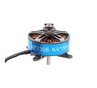 Moteur sans balais 2306 1500 KV 1900 KV 2300 KV for Drone à voilure Fixe AT2306 2-3S RC, Compatible avec hélices 8043/9047(1PC Long 1500KV)