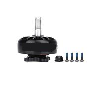 Moteur sans balais 2306 1700 KV 2450 KV 2-6 S avec Arbre de 4 mm et hélice de 5 à 6 Pouces, Compatible avec Les Drones de Course FPV(1PCS 2450KV)
