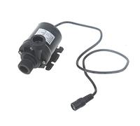 Moteur sans balais 24 V 5 m 800 l/h pour fontaine solaire bassin à poissons moteur sans balais