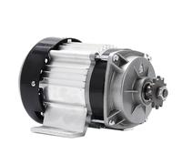 Moteur sans balais 24 V 500 W CC à aimant permanent for tricycle électrique cargo