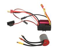 Moteur sans balais 2430, contrôleur sans balais 35 A, kit de mise à niveau pour voitures RC 1/16 et 1/18, Traxxas, WLtoys, HSP, alliage d'aluminium, cuivre et plastique (7200kv)