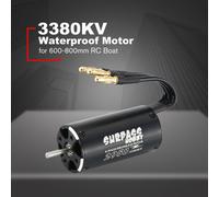 Moteur Sans Balais 2958, 3380kv, Pour Traxxas Blaster Feilun Ft011 Ft012, 600-800mm, Accessoires De Bateau Rc