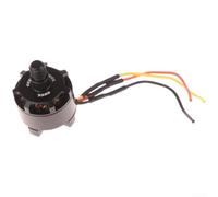 Moteur sans balais 3000 kV 1306 taille pour 3s pour mini, rotor extérieur à double filetage Dc12 V Construction en métal noir positif (filetage positif)