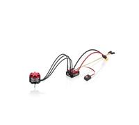 Moteur sans balais 3530 SL 1700KV 2200KV WP 10BL80 80A ESC for véhicule aérien pilote FPV, Drone d'alignement de puissance 1/10 UAV(3530sl-1700kv 80A)