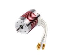Moteur sans balais 3650 5900 KV - Arbre de 3,175 mm - 540 - Moteurs étanches - Compatible avec régulateur 120 A pour 1:10 1:12 RC Buggy On-Road Car