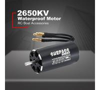 Moteur Sans Balais 3670 2650kv Pour Traxxas, Accessoires De Bateau Rc, 600-800mm, Ft011 Ft012