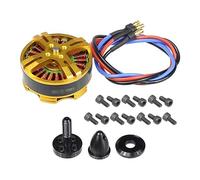 Moteur sans balais 4108 3-6S, Type de Disque 380KV 580KV 720KV, Compatible avec Les Drones RC Multi-Rotor, Accessoire quadrirotor(720KV)