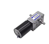 Moteur sans balais 5840 - 3650 DC 24V, faible bruit, couple élevé, engrenage à vis sans fin autobloquant, 1 pièce(Double shaft,14rpm)