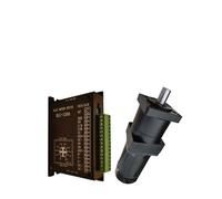 Moteur sans balais à décélération CC à aimant permanent 24 V 105 W avec réducteur de vitesse et kit de motorisation(3)