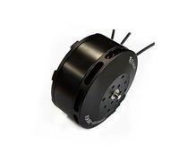 Moteur sans balais à Disque for Drone QM6215 180 KV CW CCW, Protection des Plantes, contrôle multirotor, quadricoptère à Six Axes, pièces de Drone(180KV CW)