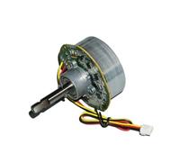 Moteur Sans Balais À Rotor Externe 24 V 40 W, Régulation De Vitesse Du Signal CLK, Moteur À Double Roulement À Billes CC NMB, Conversion De Fréquence Du Ventilateur, Composants Du Ventilateur