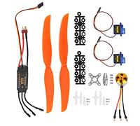 Moteur sans balais A2212 1000 KV, ESC 40 A avec servo SG90 9G et hélice 1060, pièces d'avion RC haute efficacité, installation facile pour avion RC DIY