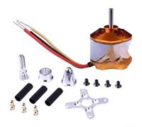 Moteur sans balais A2212 pour avions télécommandés, pour drones multirotor avec 1000 KV 1400 KV 2200 KV 2450 KV nominale sans balais 3,17 mm de diamètre d'arbre (1000 KV)