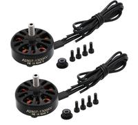 Moteur sans balais A2807 2807 1800KV 4s 1500KV 1300KV 6S, Compatible avec les Drones FPV Freestyle 7 pouces longue portée LR7, pièces de bricolage, 4 pièces/lot Spare parts(4pcs 2807 1500KV)