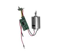 Moteur sans balais amélioré 8 000 / min, circuit imprimé pour tondeuse à cheveux MRD HC3969, accessoires de coupe de cheveux à faible entretien, remplacement de moteur sans balais