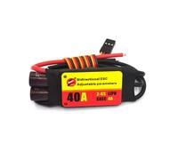 Moteur sans balais bidirectionnel 12 A 20 A 40 A 60 A 80 A 100 A pour hélice sous-marine pneumatique télécommandée voiture bateau Esc moteur sans balais