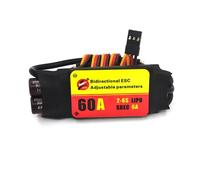 Moteur sans balais bidirectionnel 12 A 20 A 40 A 60 A 80 A 100 A pour télécommandes de voiture, véhicule pneumatique sous-marin, moteur sans balais