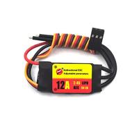 Moteur sans balais bidirectionnel 12 A 20 A 40 A 60 A 80 A 100 A pour télécommandes de voiture, véhicule pneumatique sous-marin, moteur sans balais