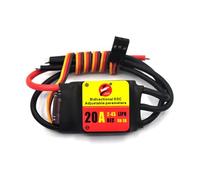 Moteur sans balais bidirectionnel 12 A 20 A 40 A 60 A 80 A 100 A pour télécommandes de voiture, véhicule pneumatique sous-marin, moteur sans balais