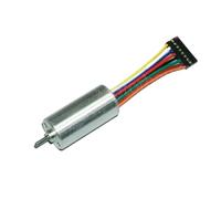 Moteur sans balais BLDC 16 mm 32 mm, 12 V CC, 8200 tr/min, rotor interne, capteur à effet Hall, aimant puissant, micro moteur sans balais triphasé à 8 fils