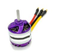 Moteur sans balais D2822 D2826 D2830 D2836 D3530 D3536 2-3/4/5S adapté aux mini-rotors multirotors télécommandés(D2830 850KV)