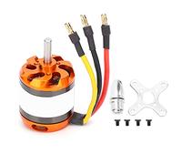 Moteur sans Balais D3542, Forte Poussée | Faible Bruit | Plus Stable | Accessoires de Remplacement pour Avions RC pour Aéronefs à Voilure Fixe RC(1450KV)