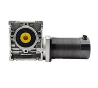 Moteur sans balais DC 24V 131W avec réducteur à vis fin | Moteur sans balais DC 24V 131W avec réducteur à vis sans fin rapport 5:1 à 80:1 57mm(Ratio 80 to 1,Dual output shaft)