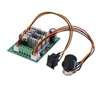 Moteur sans Balais DC 5V-36V 15A, Supports et Accessoires Contrôleur Contrôleur de Vitesse de Moteur sans Balais Triphasé Carte de Commande de Moteur CW CCW Commutateur Réversible Module de Régulateur