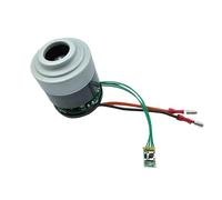 Moteur Sans Balais DC11V 12V 18V 21V, Ventilateur Électrique À Pales, 125W/135W, Turbine Métallique À Forte Aspiration, Haute Puissance For Aspirateur(11-13V 125W)