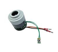 Moteur Sans Balais DC11V 12V 18V 21V, Ventilateur Électrique À Pales, Turbine Métallique D'aspiration 125W/135W For Aspirateur(11-13V 125W)